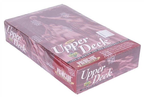 1995-96 Upper Deck Basketball Unopened Hobby Box (36 Packs) 